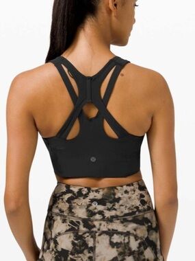 Lululemon Stash It Bra *Medium Support, B/C Cup - Sz 10